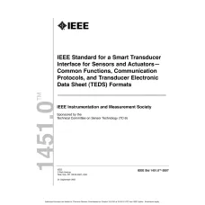 IEEE 1451.0-2007 IEEE 1451.0-2007