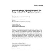 IEEE N42.25-1997