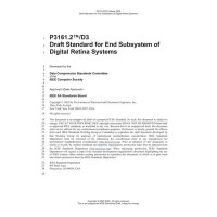 IEEE P3161.2:2025