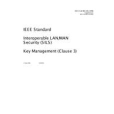 IEEE 802.10c-1998 IEEE 802.10c-1998