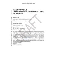 IEEE P145:2026