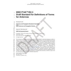IEEE P145:2026