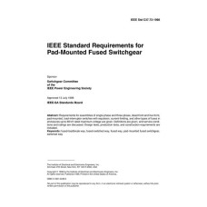 IEEE C37.73-1998 IEEE C37.73-1998