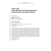 IEEE P316:2025