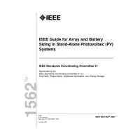 IEEE 1562-2007