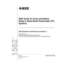IEEE 1562-2007 IEEE 1562-2007
