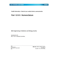 IEEE 11073-10101-2019 IEEE 11073-10101-2019