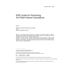 IEEE 1584-2002 IEEE 1584-2002