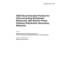 IEEE 1547.6-2011 IEEE 1547.6-2011