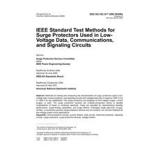 IEEE C62.36-2000 IEEE C62.36-2000