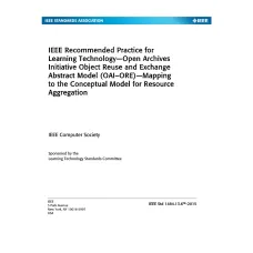 IEEE 1484.13.6-2015 IEEE 1484.13.6-2015