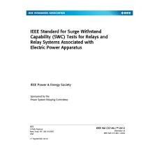 IEEE C37.90.1-2012 IEEE C37.90.1-2012