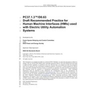 IEEE PC37.1.3:2025