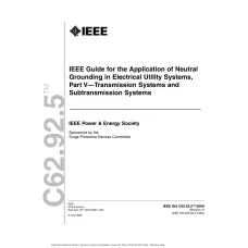 IEEE C62.92.5-2009