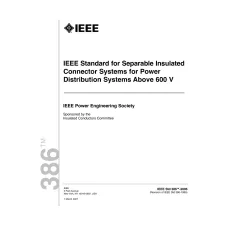 IEEE 386-2006 IEEE 386-2006
