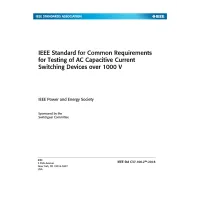 IEEE C37.100.2-2018