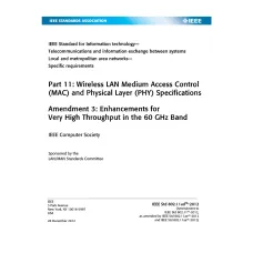 IEEE 802.11ad-2012 IEEE 802.11ad-2012