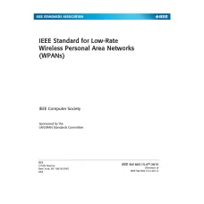 IEEE 802.15.4-2015 IEEE 802.15.4-2015