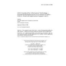 IEEE 1003.13-1998 IEEE 1003.13-1998