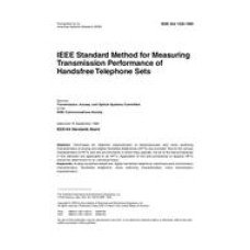 IEEE 1329-1999 IEEE 1329-1999