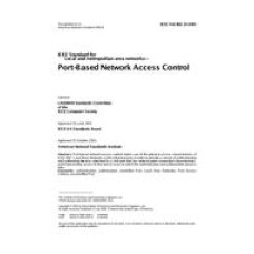 IEEE 802.1X-2001 IEEE 802.1X-2001