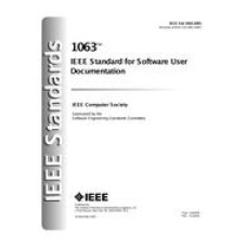 IEEE 1063-2001 IEEE 1063-2001