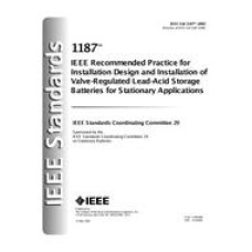 IEEE 1187-2002 IEEE 1187-2002