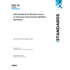 IEEE 1609.12-2019