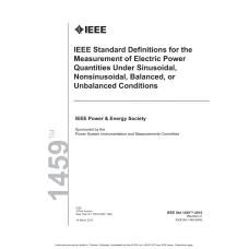 IEEE 1459-2010