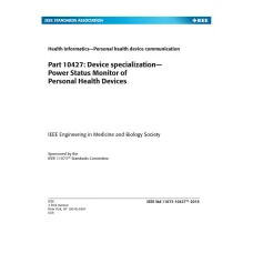 IEEE 11073-10427-2016 IEEE 11073-10427-2016