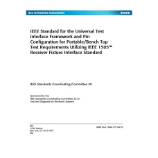 IEEE 1505.3-2015 IEEE 1505.3-2015