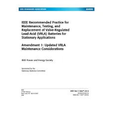 IEEE 1188a-2014 IEEE 1188a-2014