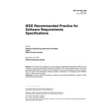 IEEE 830-1998