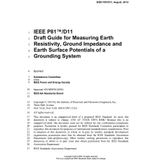 IEEE 81-2012 IEEE 81-2012