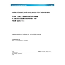 IEEE 11073-20702-2016 IEEE 11073-20702-2016