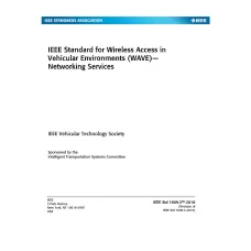 IEEE 1609.3-2016 IEEE 1609.3-2016