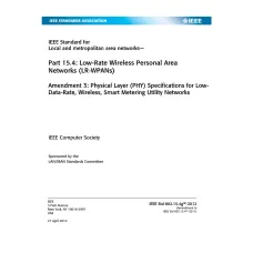 IEEE 802.15.4g-2012 IEEE 802.15.4g-2012