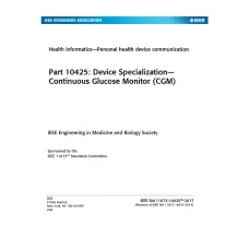 IEEE 11073-10425-2017 IEEE 11073-10425-2017