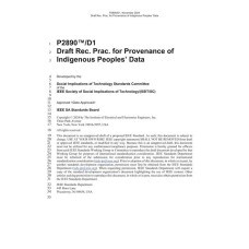 IEEE P2890:2025 IEEE P2890:2025