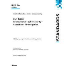 IEEE 11073-40102-2020