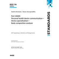 IEEE 11073-10420-2020