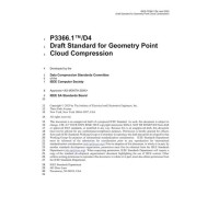 IEEE P3366.1:2025