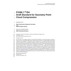 IEEE P3366.1:2025 IEEE P3366.1:2025