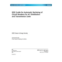IEEE C37.104-2012
