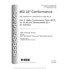 IEEE 802.16/Conformance03-2004 IEEE 802.16/Conformance03-2004