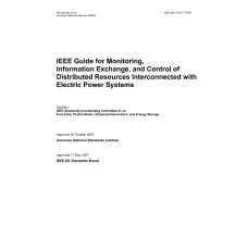 IEEE 1547.3-2007 IEEE 1547.3-2007