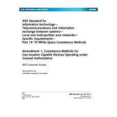 IEEE 802.19.1a-2017 IEEE 802.19.1a-2017