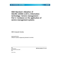 IEEE 20000-2-2013 IEEE 20000-2-2013