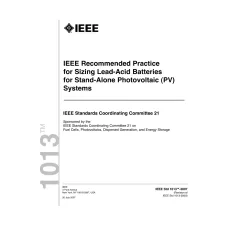 IEEE 1013-2007 IEEE 1013-2007