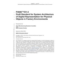 IEEE P2806:2025 IEEE P2806:2025
